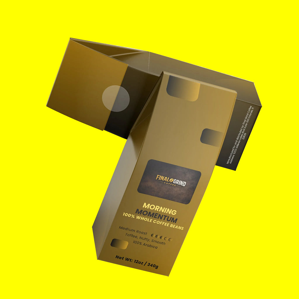 MORNING MOMENTUM (Medium Roast) POWER PACK