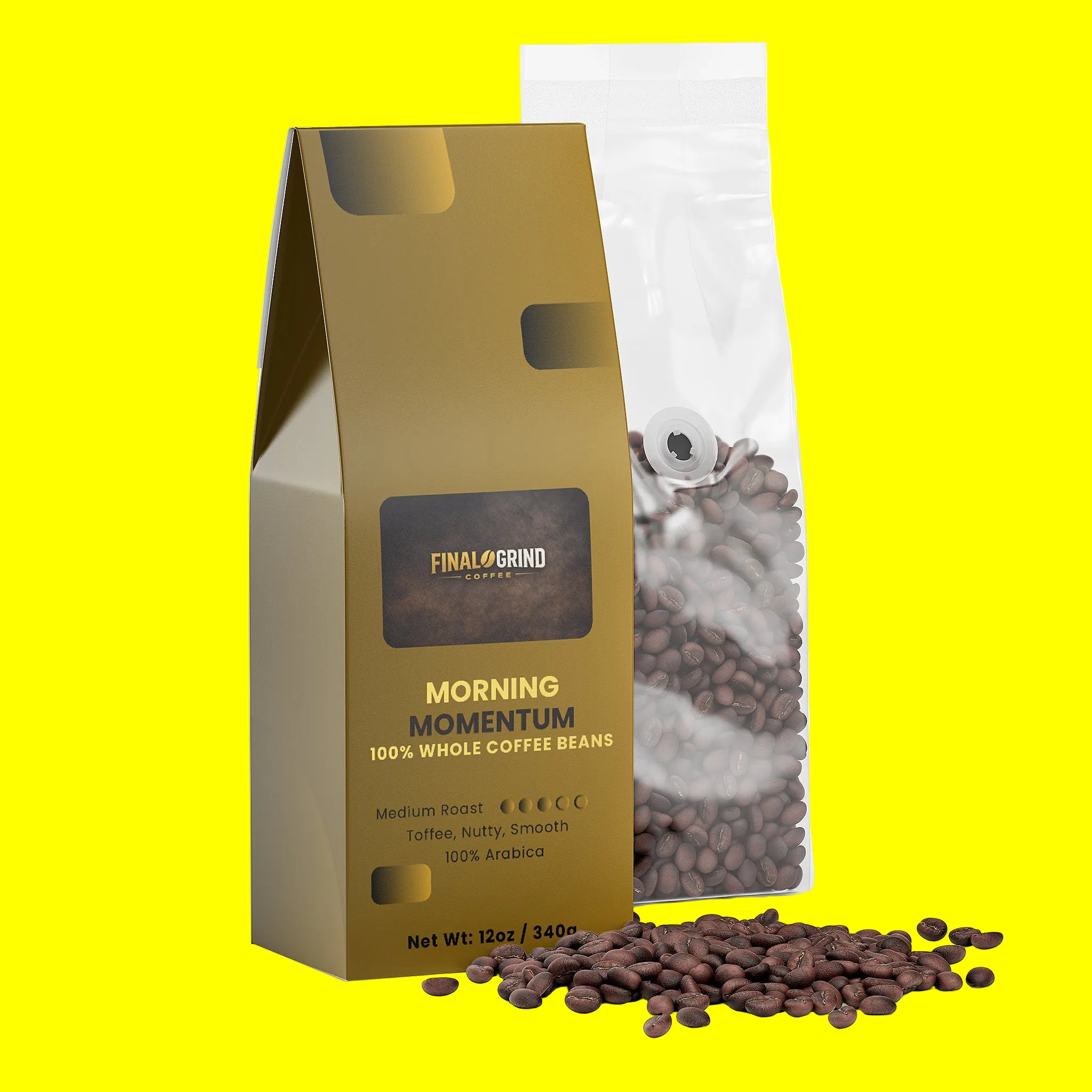 MORNING MOMENTUM (Medium Roast) POWER PACK