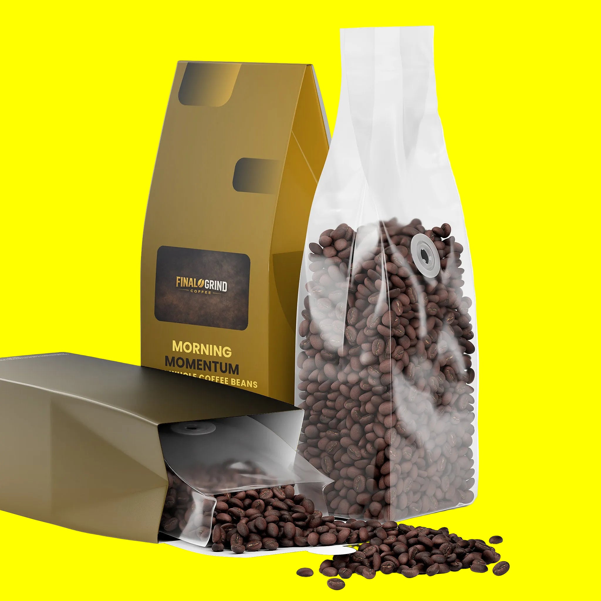 MORNING MOMENTUM (Medium Roast) POWER PACK