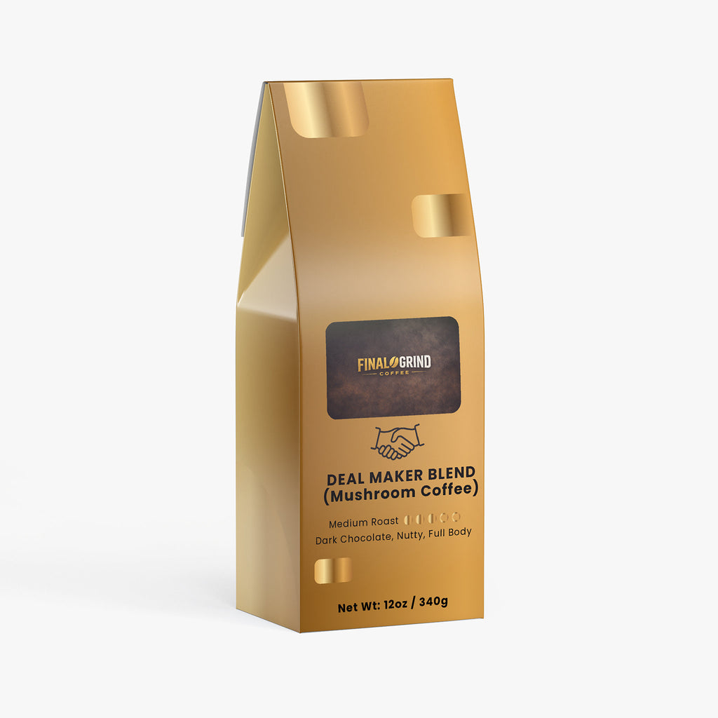 DEAL MAKER BLEND (Mushroom Functional Coffee) POWER PACK