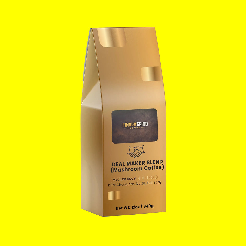 DEAL MAKER BLEND (Mushroom Functional Coffee) POWER PACK