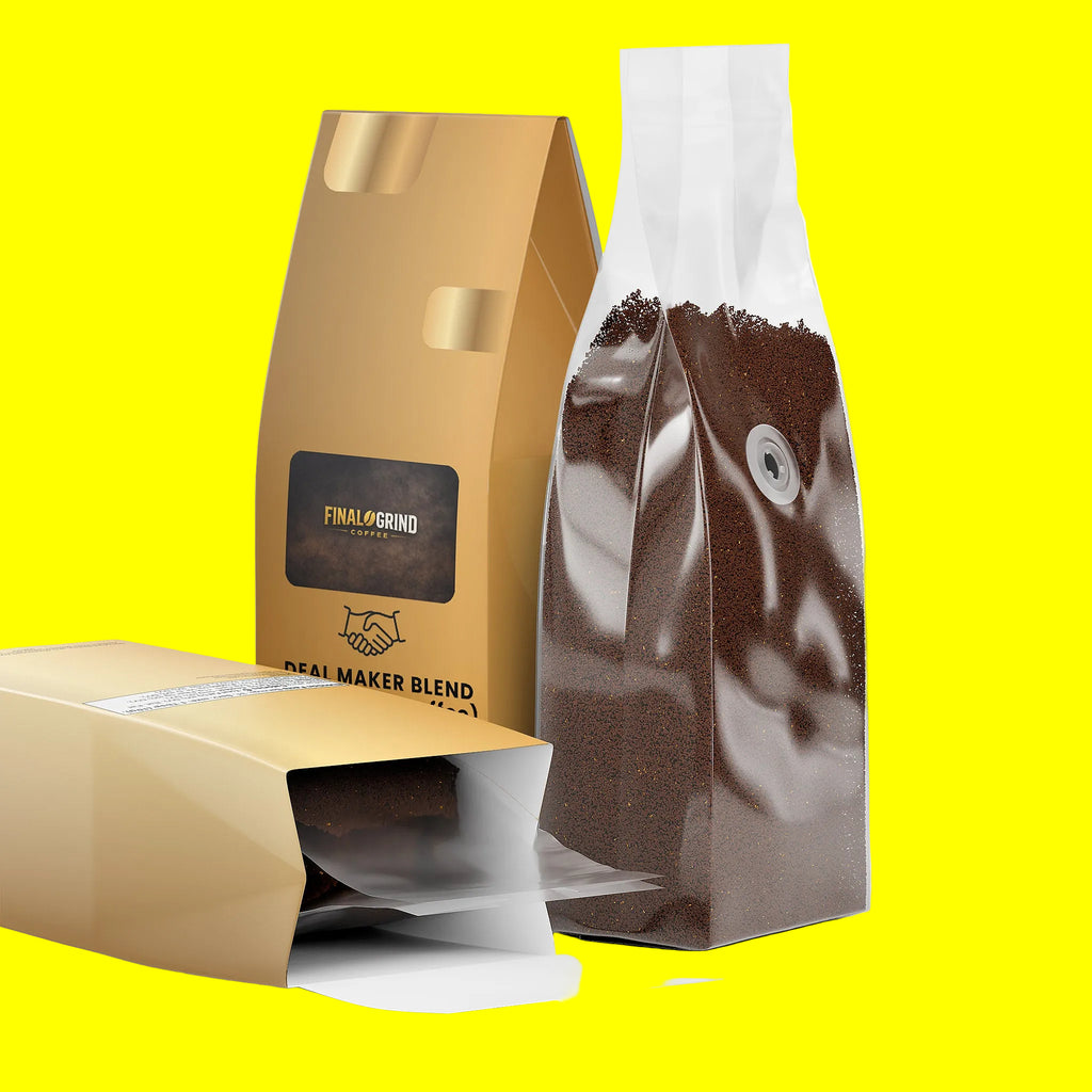DEAL MAKER BLEND (Mushroom Functional Coffee) POWER PACK