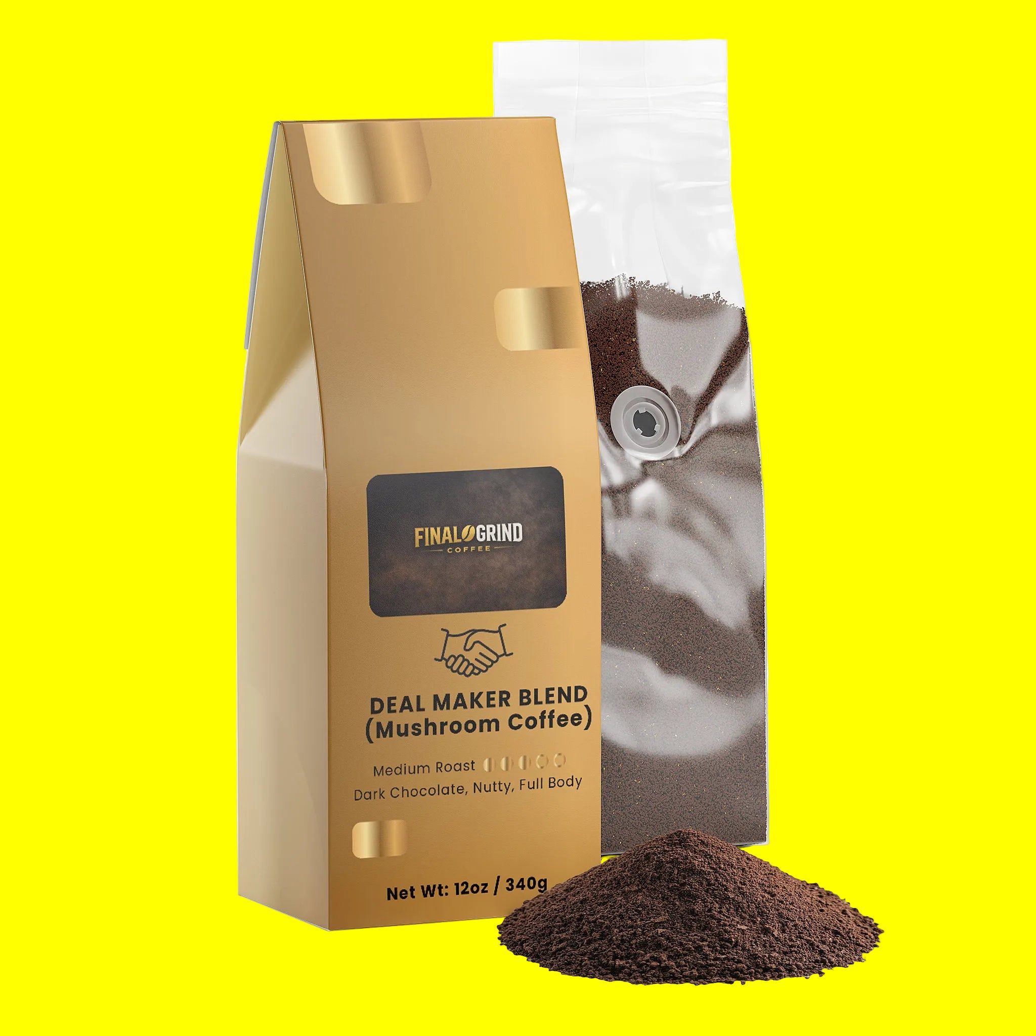 DEAL MAKER BLEND (Mushroom Functional Coffee) POWER PACK