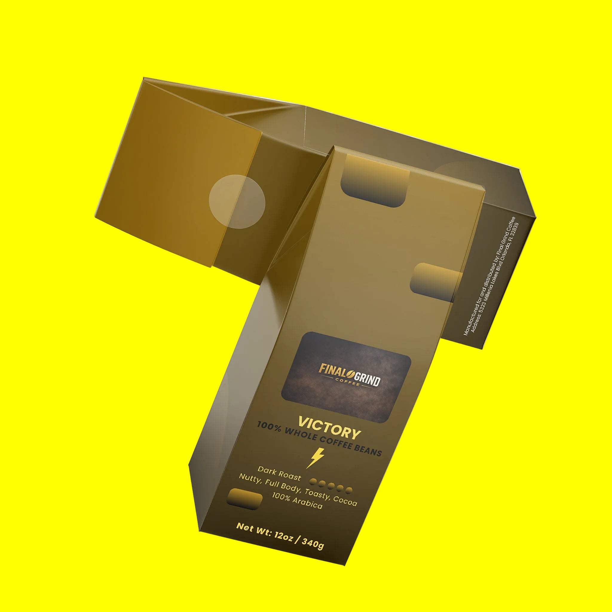VICTORY (Dark Roast) POWER PACK