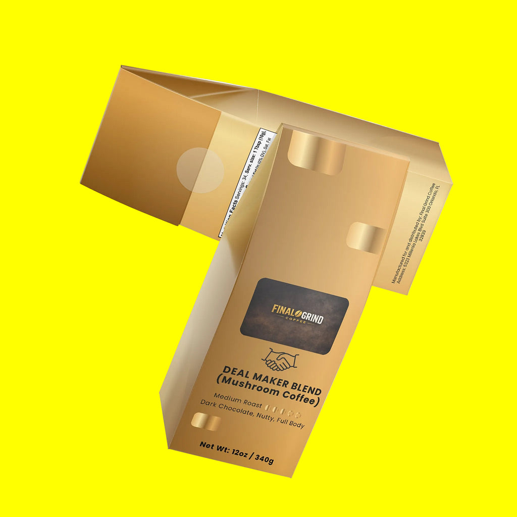 DEAL MAKER BLEND (Mushroom Functional Coffee) POWER PACK