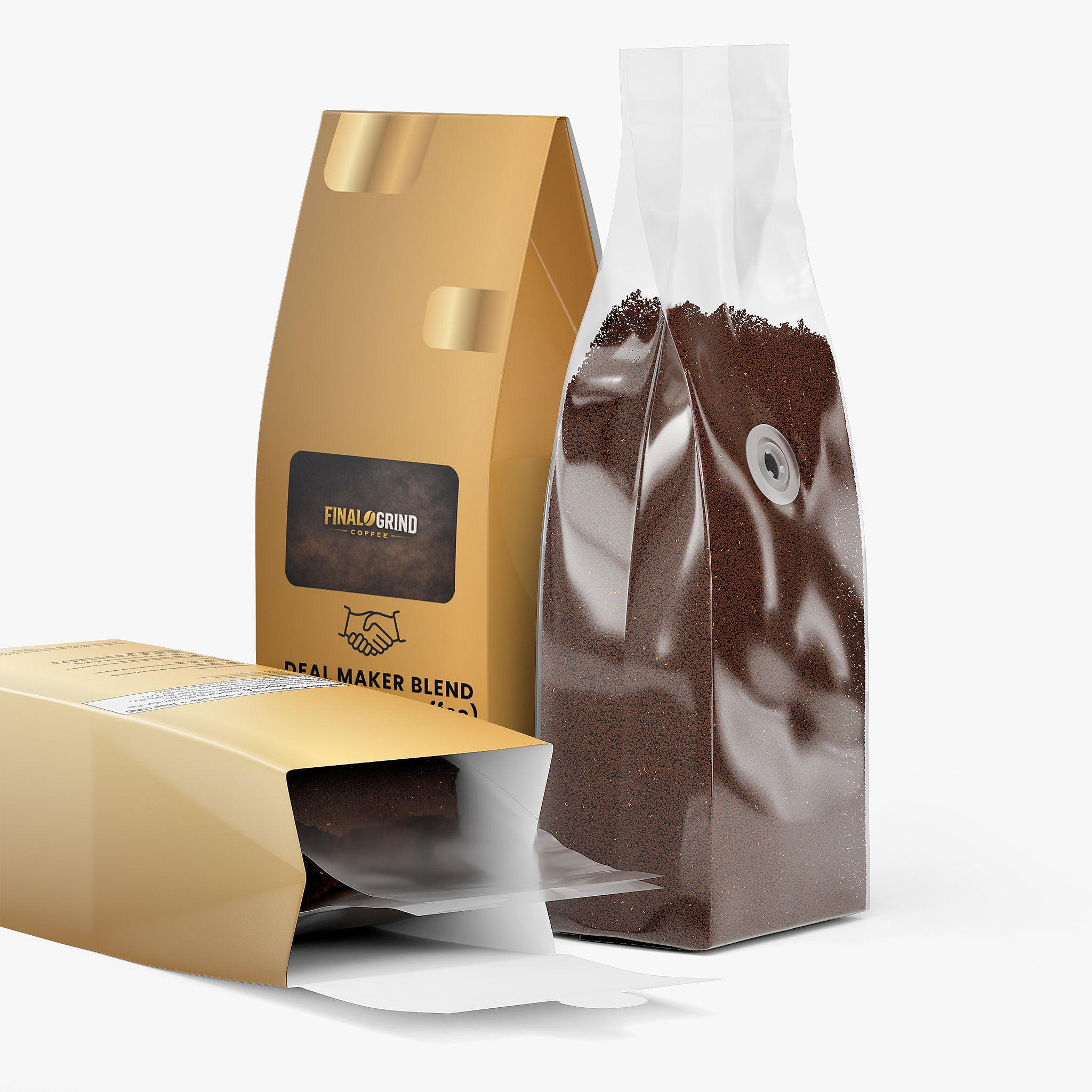 DEAL MAKER BLEND (Mushroom Functional Coffee)