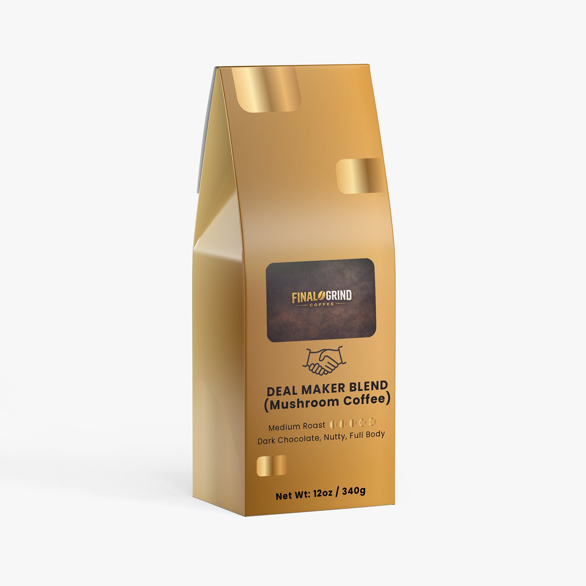 DEAL MAKER BLEND (Mushroom Functional Coffee)