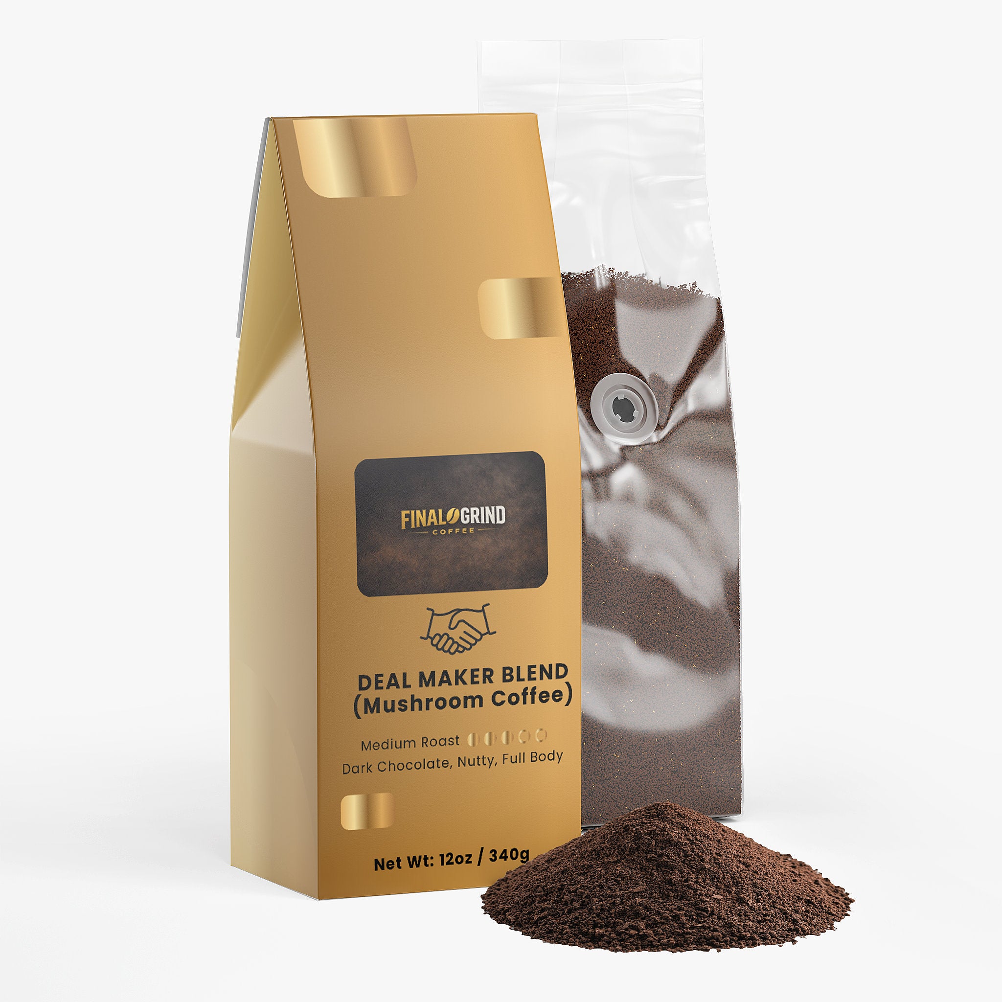 DEAL MAKER BLEND (Mushroom Functional Coffee)