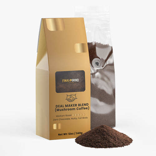 DEAL MAKER BLEND (Mushroom Functional Coffee)