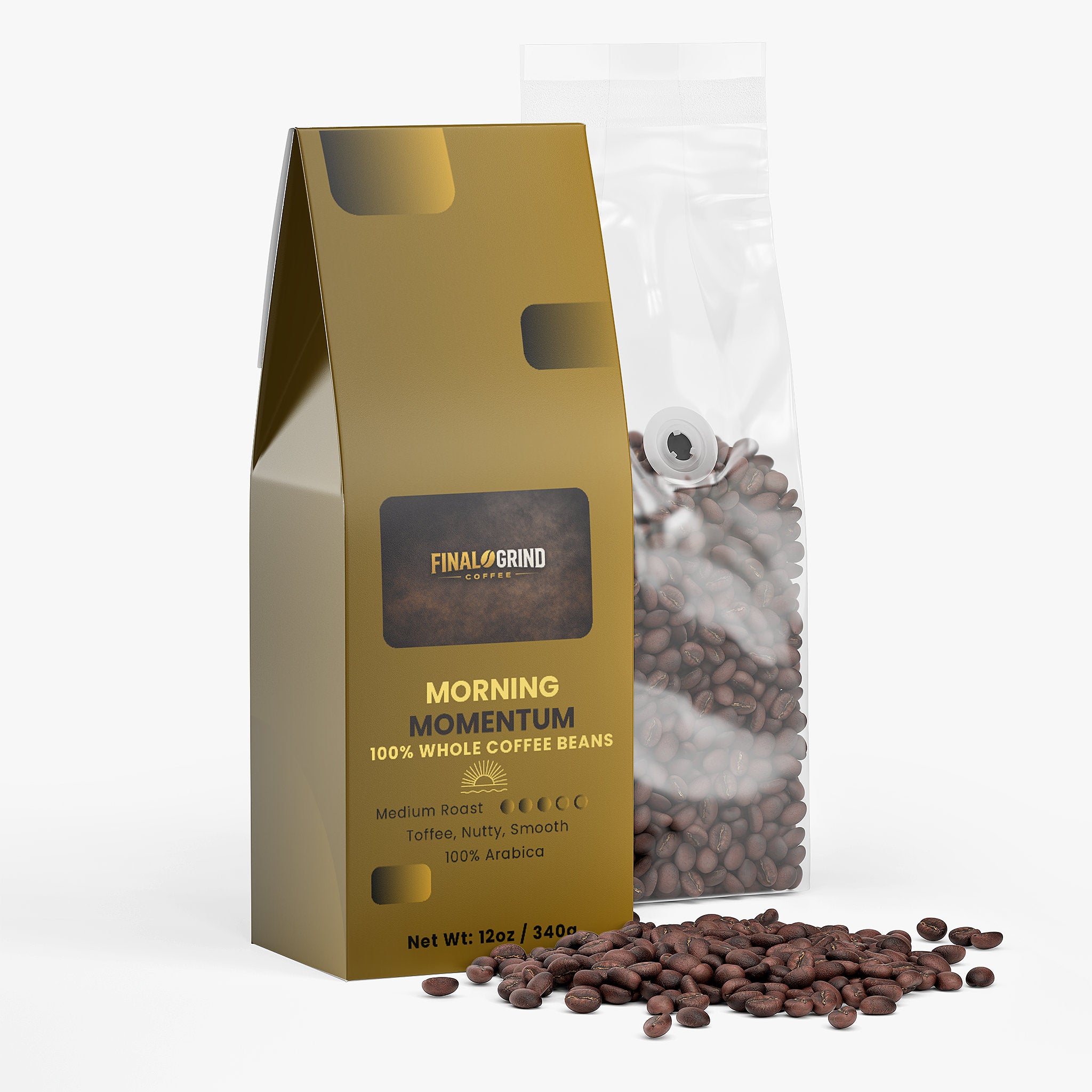 MORNING MOMENTUM (Medium Roast)