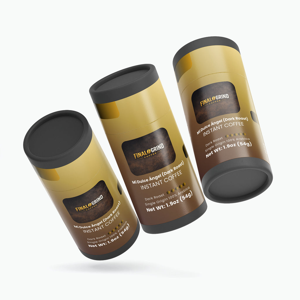 Mi Dulce Ángel Instant Coffee(Dark Roast)