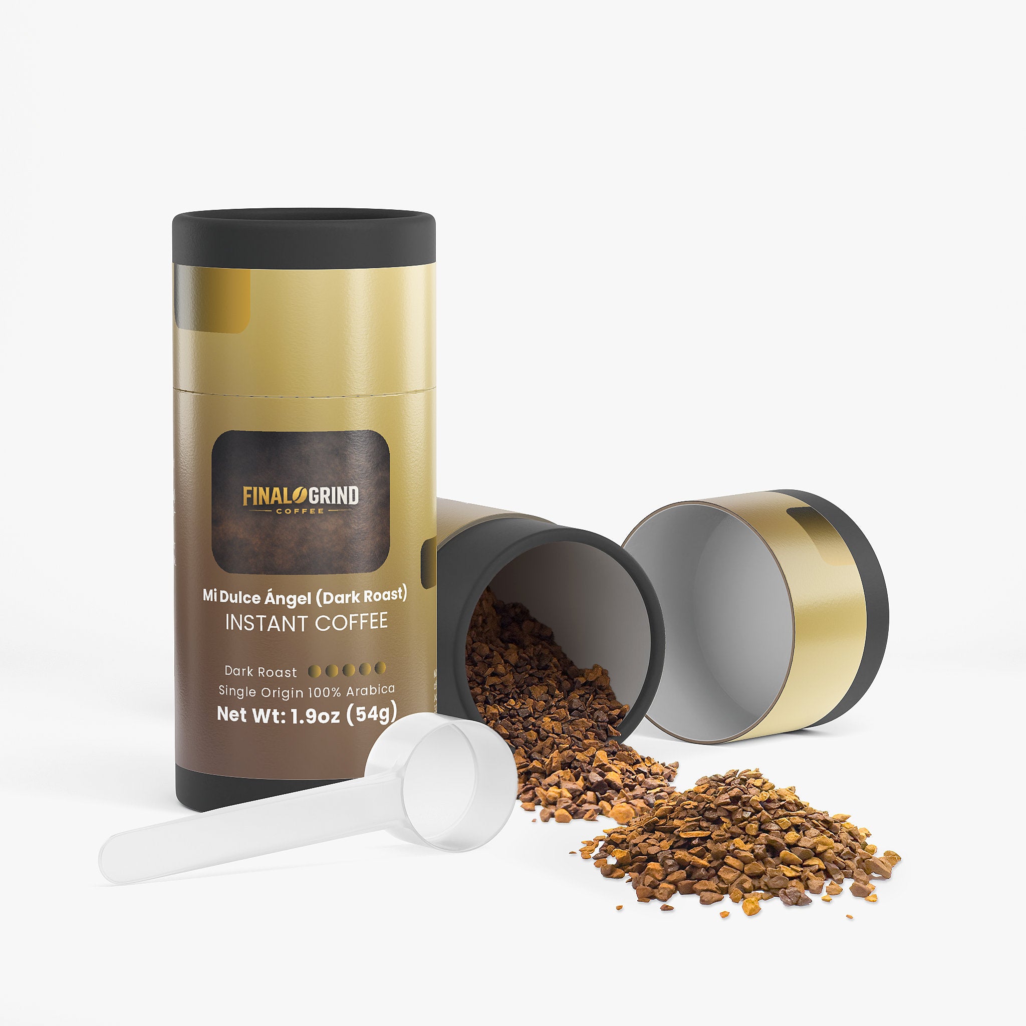 Mi Dulce Ángel Instant Coffee(Dark Roast)