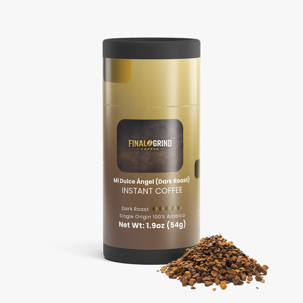 Mi Dulce Ángel Instant Coffee(Dark Roast)