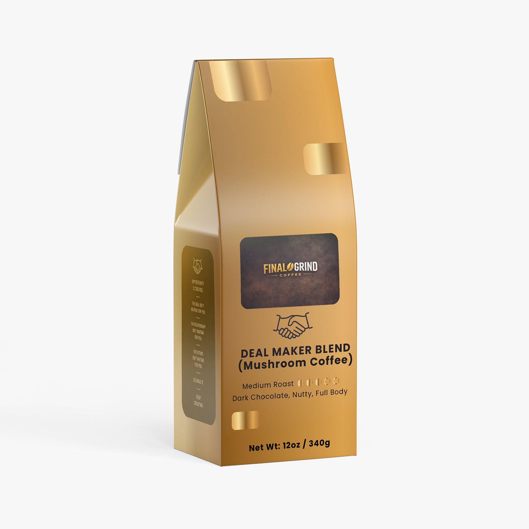 DEAL MAKER BLEND (Mushroom Functional Coffee)