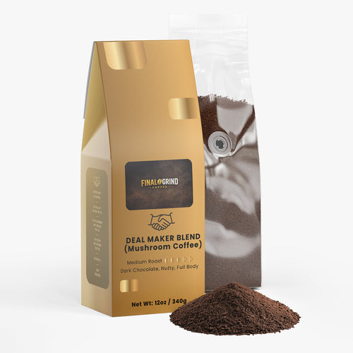 DEAL MAKER BLEND (Mushroom Functional Coffee)
