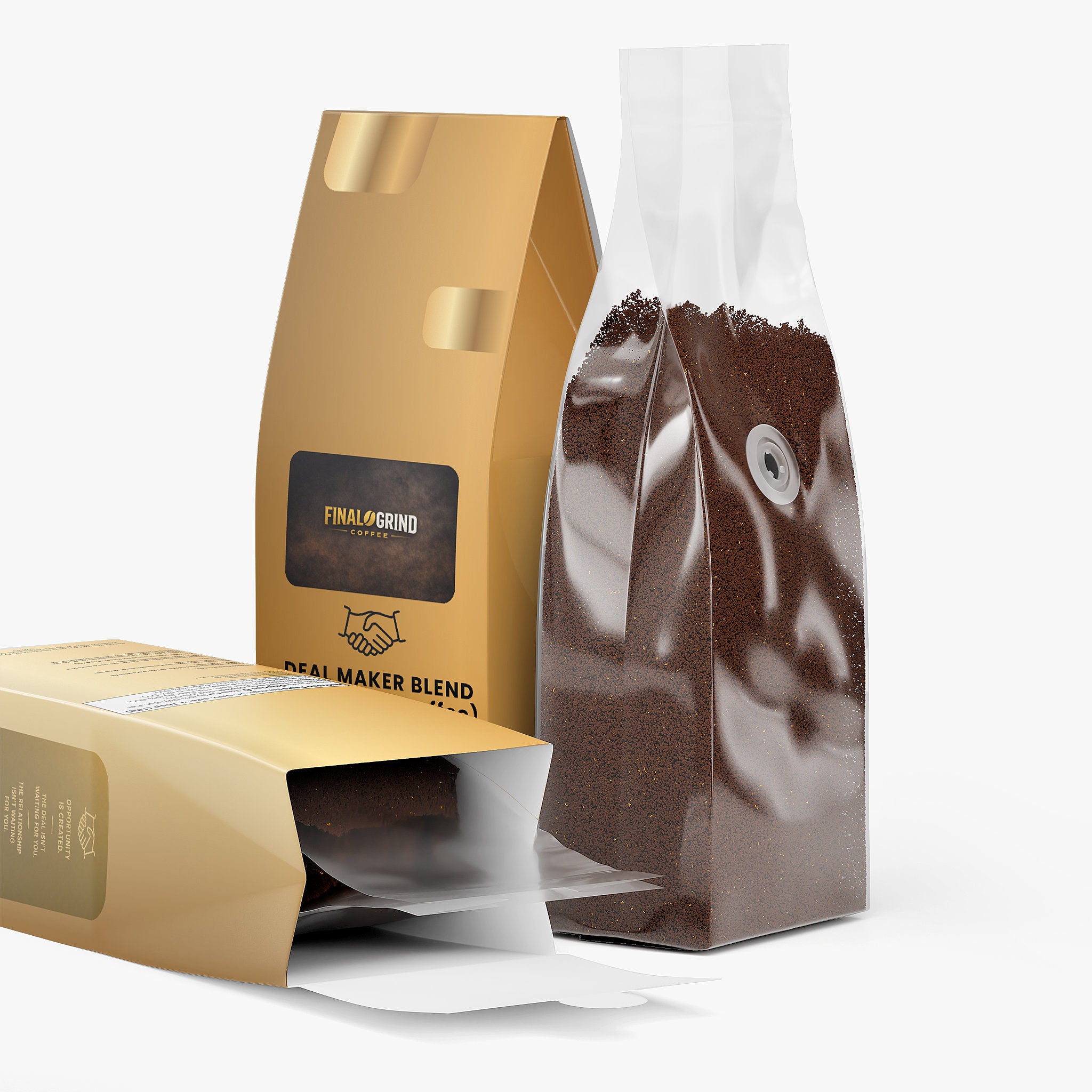 DEAL MAKER BLEND (Mushroom Functional Coffee)