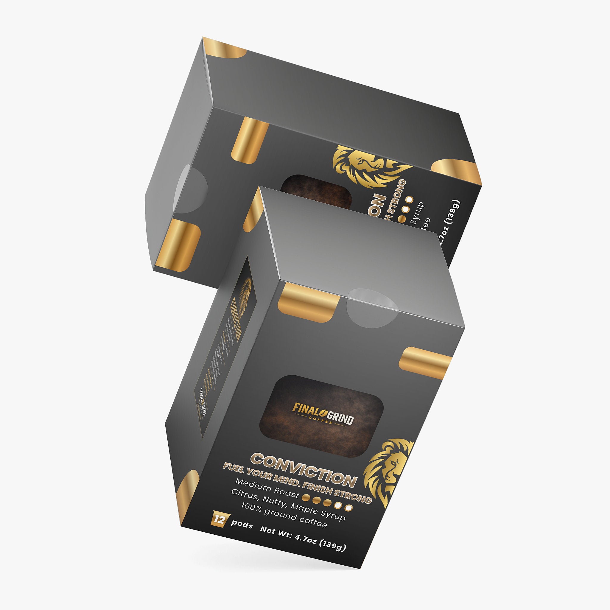 Conviction Coffee Pods(Medium Roast)