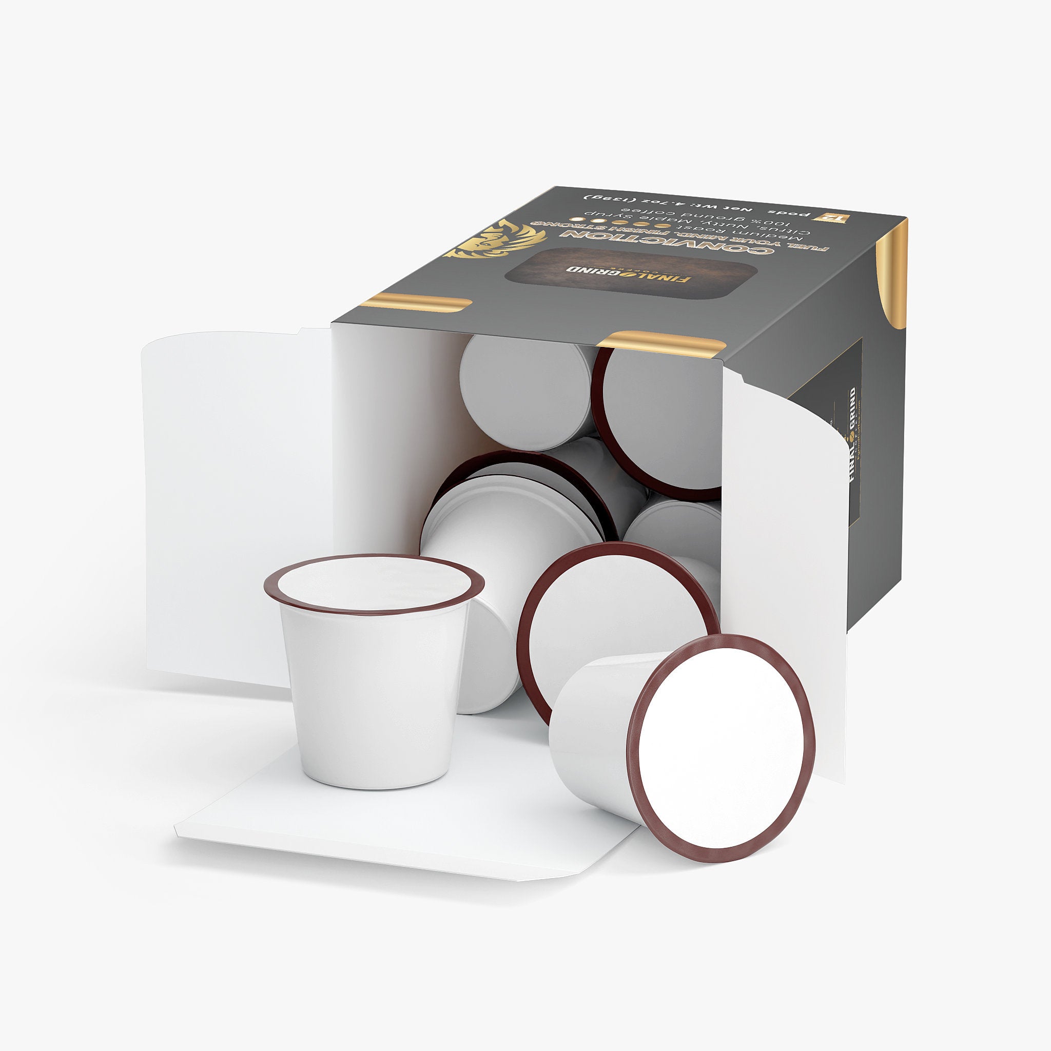 Conviction Coffee Pods(Medium Roast)
