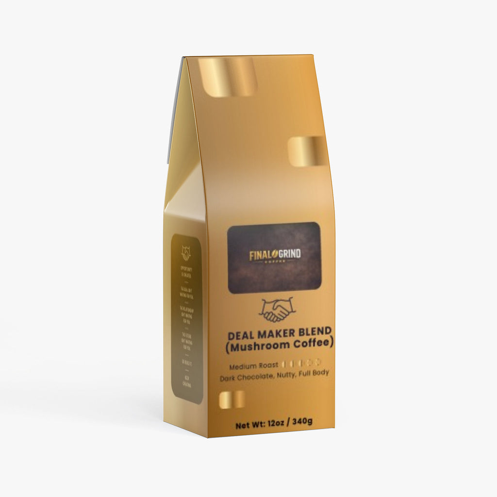 DEAL MAKER BLEND (Mushroom Functional Coffee)