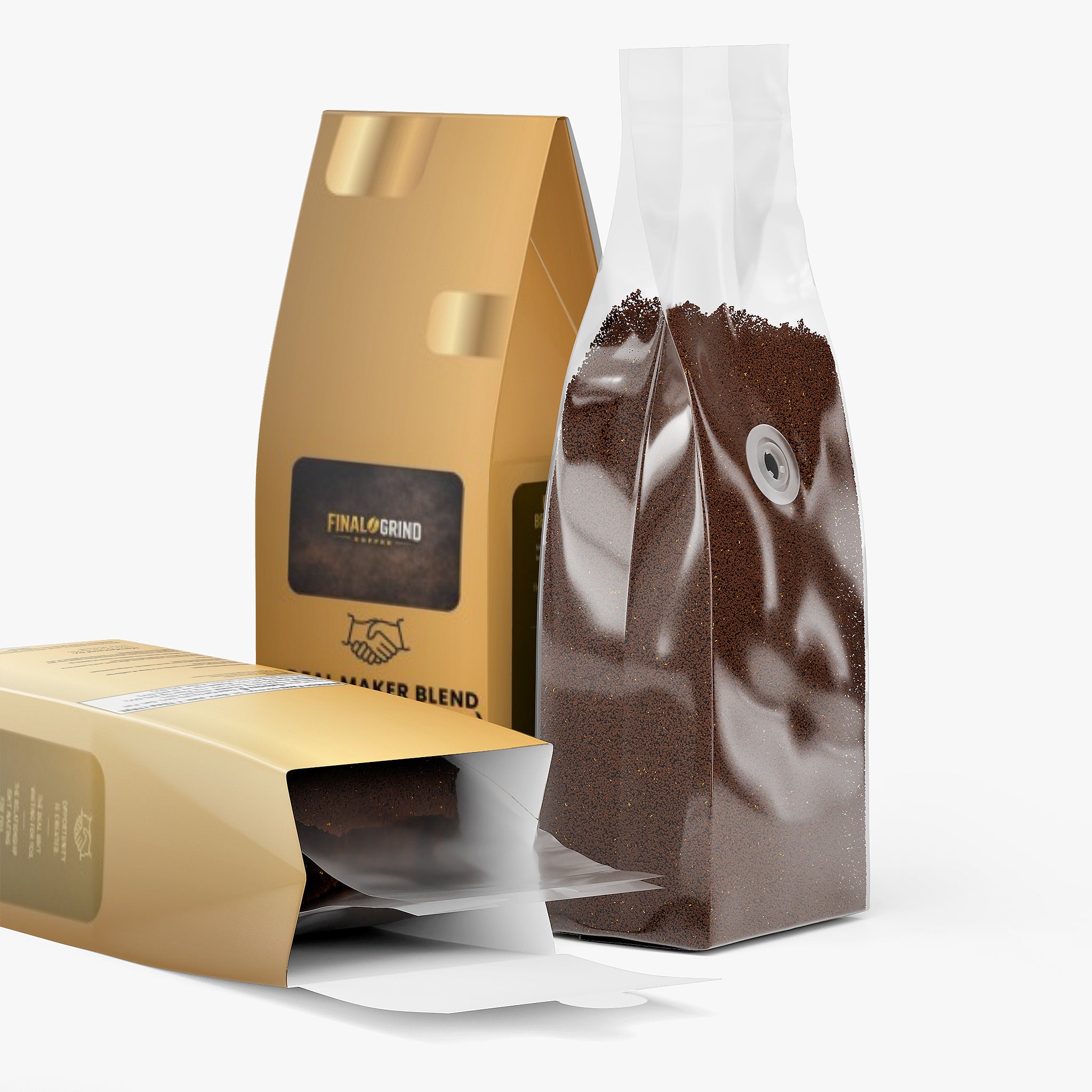 DEAL MAKER BLEND (Mushroom Functional Coffee)