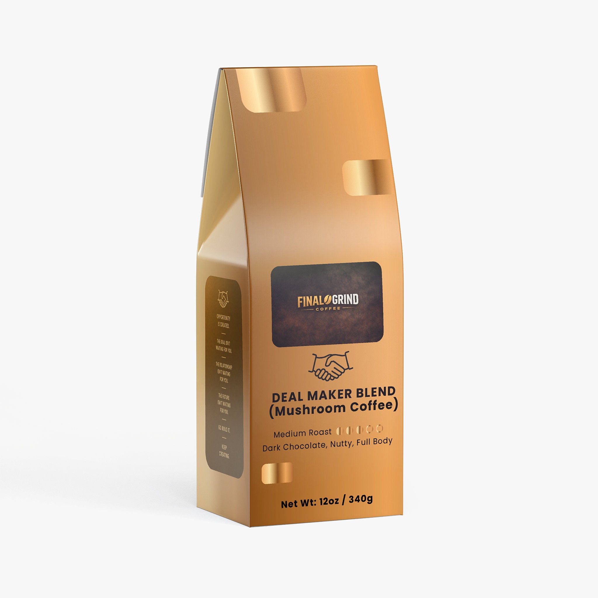 DEAL MAKER BLEND (Mushroom Functional Coffee)
