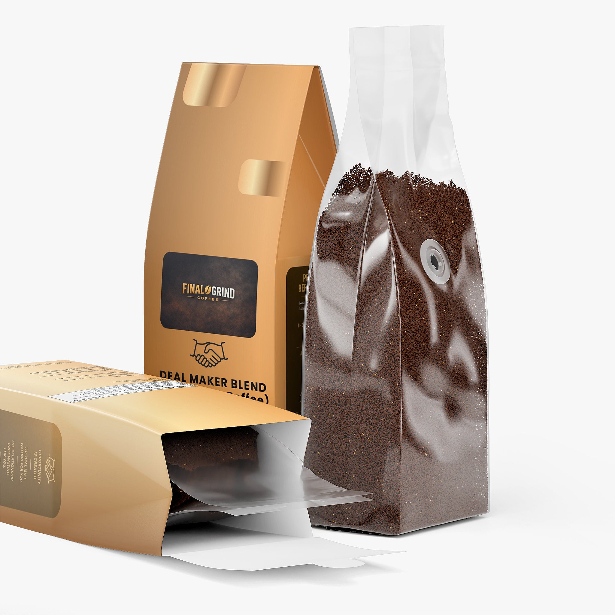 DEAL MAKER BLEND (Mushroom Functional Coffee)