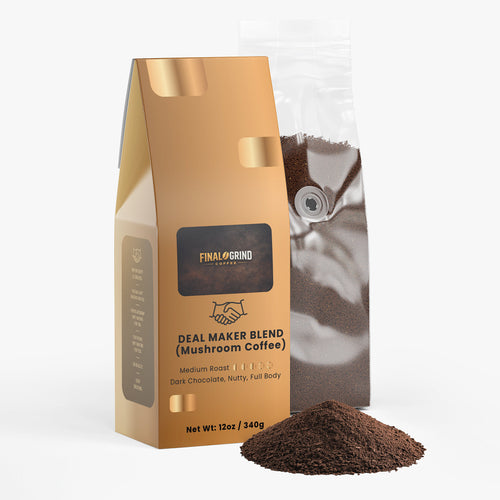 DEAL MAKER BLEND (Mushroom Functional Coffee)