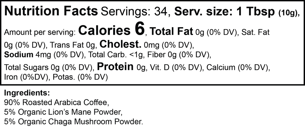 DEAL MAKER BLEND (Mushroom Functional Coffee) POWER PACK